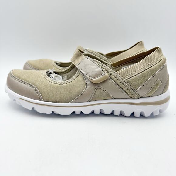Propet Womens Onalee Mary Jane Shoes US 7 Narrow Beige NIB - Picture 9 of 13